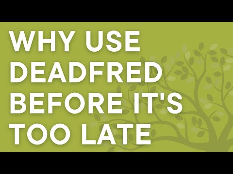 Use DeadFred for your ancestry photo collection ... before it's too late