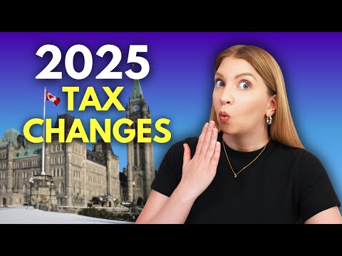 2025 Tax Changes in Canada (Tax Brackets, RRSP, TFSA, RESP, CPP, EI, GST/HST Rebate)