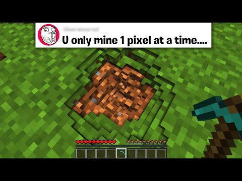 I coded ur STUPID ideas to Minecraft