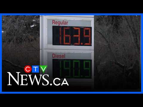 Fuel prices continue to surge, impacting businesses and airlines|CTV News Prince Albert March13,2026