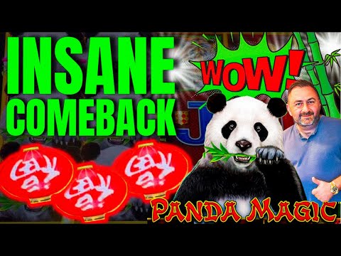 OMG!!! DRAGON LINK PANDA MAGIC HIGH LIMIT PLAY 🤑 HUGE JACKPOT COMEBACK