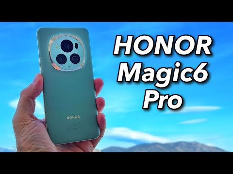 HONOR Magic 6 Pro VS iPhone 15 Pro Camera Comparison & Review