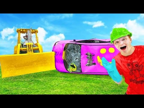 DESTROYING Prestons Car, Then Buying Him a NEW ONE!