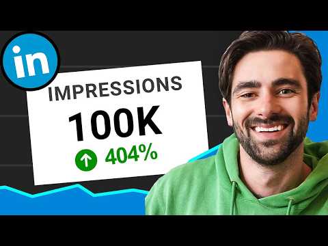 How to QUADRUPLE Your LinkedIn Impressions in 90 days