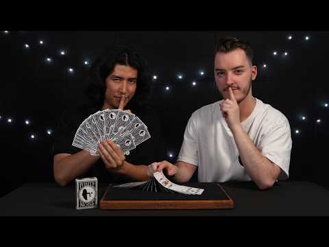 ASMR Card Magic with @JojosASMR