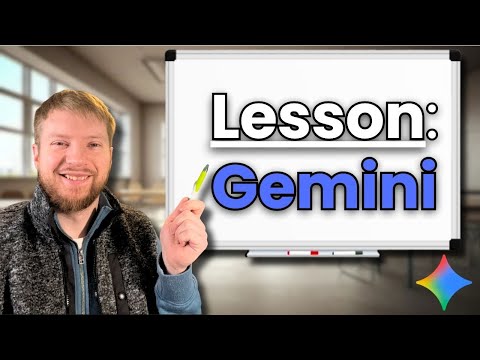 How to use Gemini (Google AI - Beginners)