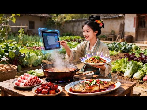 Woke Up in a Famine as the Most Hated Woman—Watch Me Turn It All Around!#minidrama #cdrama