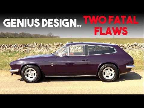Reliant Scimitar - When Incredible Innovation Meets Imperfection