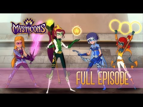 MYSTICONS | FULL EPISODE! | Saturdays @ 8:00AM on Nicktoons!