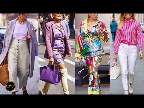 Effortlessly Chic: Milan's Spring Street Fashion Scene - Italy's Most Stylish Individuals