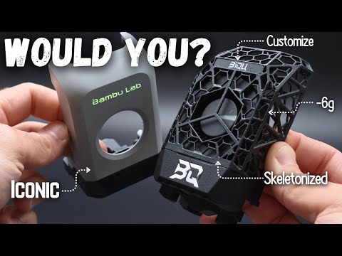 These are awesome looking upgrades for your Bambu X1/P1 printer, but how do they perform?