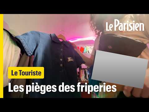 Gucci, Burberry... Les mauvaises affaires des friperies parisiennes