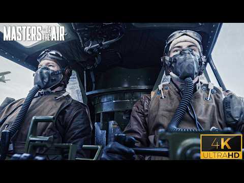 Masters Of The Air - Bucky Egan Parachutes Into Enemy Territory