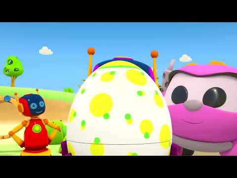 Car Cartoons Full Episodes and Learning Baby Cartoons – Leo the Truck and Surprise Eggs for Kids