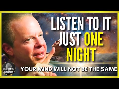 🛑IF YOU LISTEN TO 1 NIGHT YOUR MIND WILL NOT BE THE SAME | SLEEP MENTAL REPROGRAMMING - Joe Dispenza