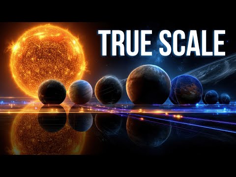 The True Scale of Our Solar System