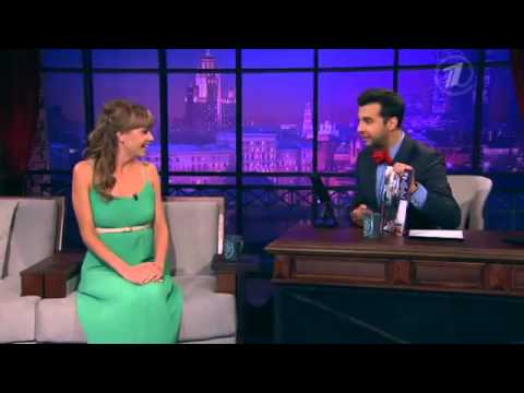 Вечерний Ургант Выпуск 188, 25 06 2013 Брэд Питт