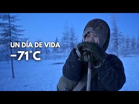 La vida de la última familia nómada del Extremo Norte -71°C Yakutia
