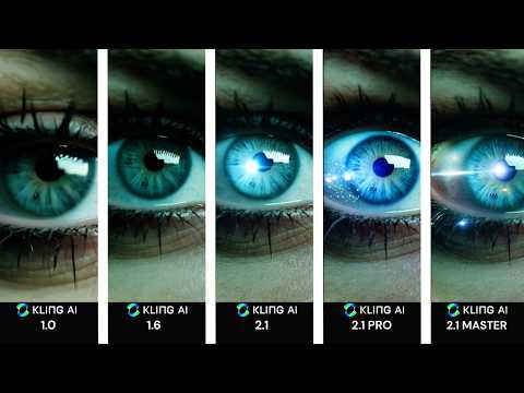 Kling 2.1 vs Kling 2.0 vs Kling 1.6 (1.5 & 1.0) - ALL Kling AI Models Compared