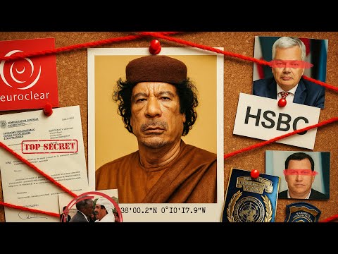 Où sont les 1400 milliards de dollars de Kadhafi ?