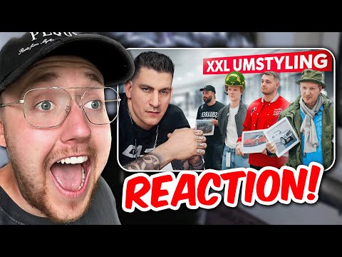 FINDE das perfekte OUTFIT! mit GZUZ (Sascha Hellinger) | Zarbex Reaktion