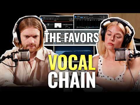 Producing Vocals With FINNEAS ft. Ashe | The Favors "David's Brother"