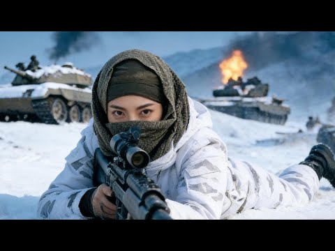 💥【2026戰爭電影】志願軍兵王潛伏敵人必經之路，竟把敵軍千人覆滅！#movie #战争 #电影！#極速影院 #動作電影 #槍戰 #movie #戰爭 #动作 #动作电影 #actionmovies