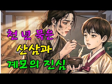 독약을 먹인 계모? 전처 자식을 살려낸 '검은 물'의 충격적 진실