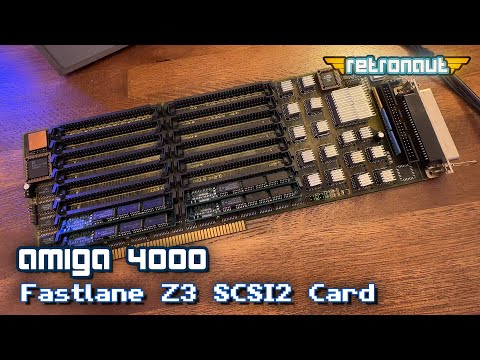 Amiga 4000: Is the Fastlane Z3 the best home for a BlueSCSIv2 Upgrade?
