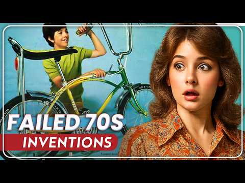 50 Innovative Products From The 1970s That FAILED Miserably!