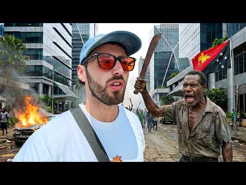 Inside Port Moresby, PNG (dangerous?) 🇵🇬