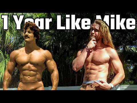 I trained like Mike Mentzer for 1 Year
