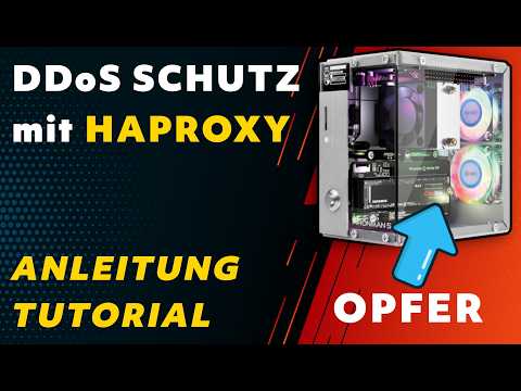 HAProxy DDos Schutz Tutorial - Wir Attackieren unseren Raspberry Pi