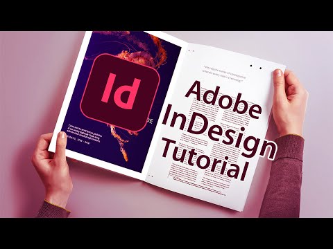 Adobe InDesign Tutorial for Beginners - 2025