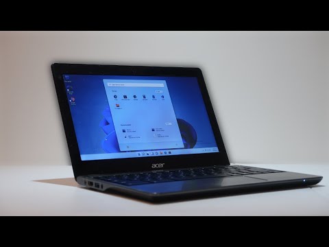 Installing Windows 11 on a Chromebook