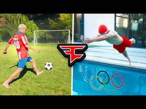 We Hosted The FaZe Olympics!