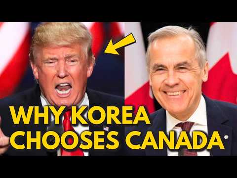 1 MIN AGO: South Korea CHOOSES Canada Over the U.S — What Just Happened?