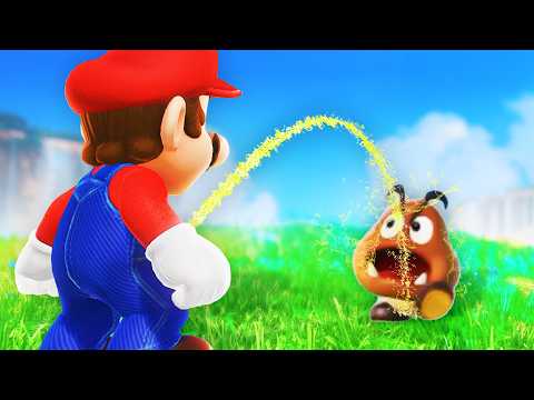 Diese 10 MARIO SPIELE kommen direkt aus der HÖLLE... 💀