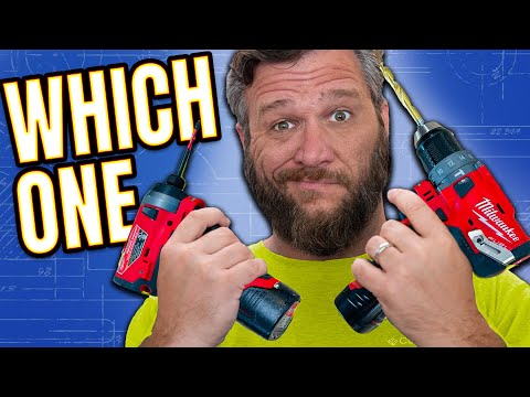 Cordless Drill vs Impact Driver vs Hammer Drill: What's The Difference?