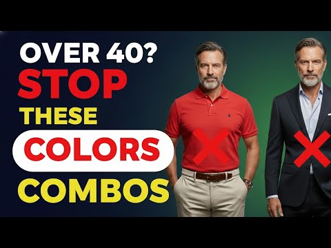Most Men 40+ Get Color Combos Wrong - Don't Be One Of Them