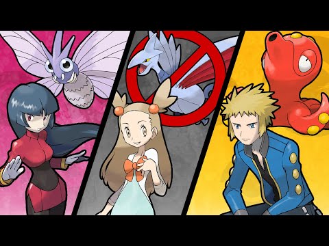 Every Gym Leader Team That Makes No Sense