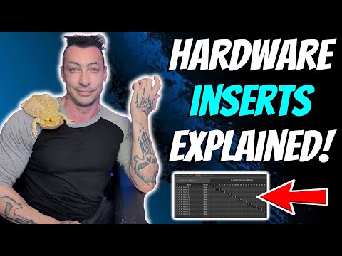 HARDWARE INSERTS: HOW DO THEY WORK FOR MIXING & MASTERING?