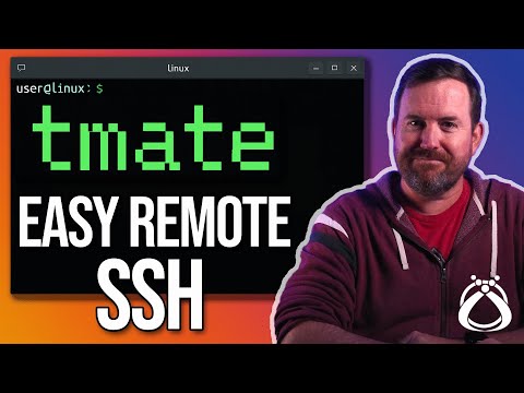 Stop Wasting Time with Open SSH Ports, Learn Tmate Today!