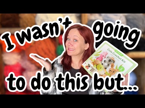 I Thought I Was Done With Crochet Kits (maybe I should have been)