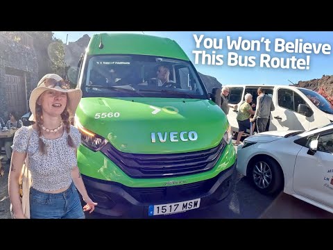 This Bus Day-Trip In TENERIFE Is Not For The Faint-Hearted! The Road To Masca Via Saintago Del Teide