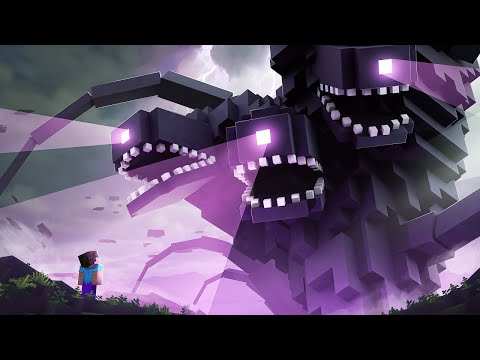 Surviving the Witherstorm in Hardcore Minecraft