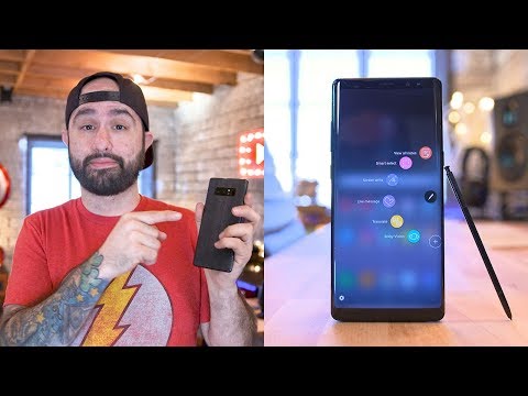 Galaxy Note 8 Review: One Month Later...