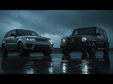 Mercedes G580 EV G-Class vs Range Rover Sport SV (2026) | Which Is Better?