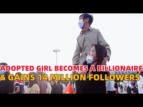 Adopted Girl Becomes a Billionaire, Takes Her Poor Dad on a World Tour & Gains 14 Million Followers