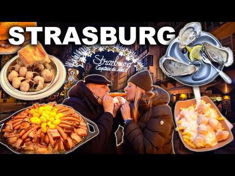Weihnachtsmarkt Straßburg Foodtour | DAS hätten wir so nicht erwartet...🤯🍲❌